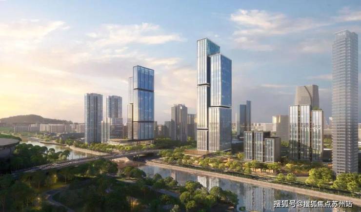 九游体育：览月阁：狮山芯运河景政策红利三重奏(图1)
