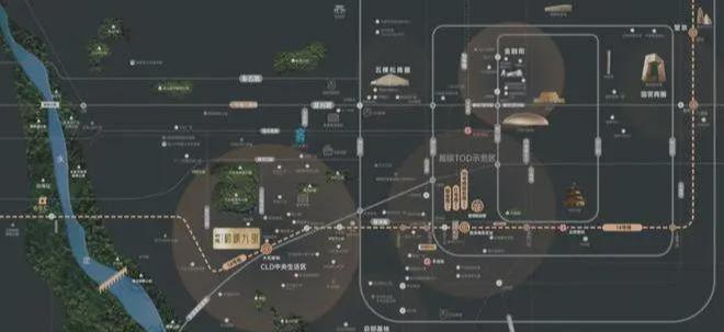 中建·和颂九里售楼处_楼盘详情-房价-户型_中建·和颂九里周边配套(图4)