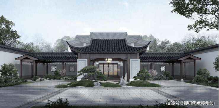 限售取消迎良机蓝城垂虹桃花源46席江南院落待君藏(图2)