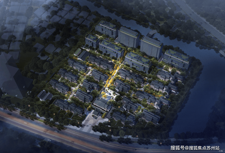 限售取消迎良机蓝城垂虹桃花源46席江南院落待君藏(图4)