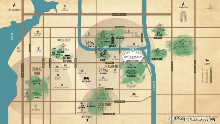 限售取消迎良机蓝城垂虹桃花源46席江南院落待君藏(图6)