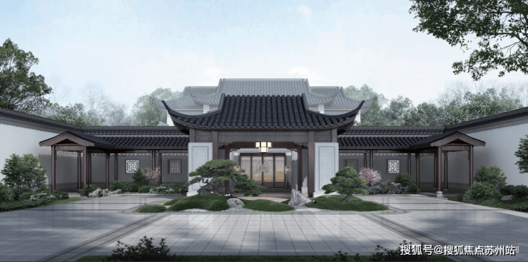 限售取消迎良机蓝城垂虹桃花源46席江南院落待君藏(图7)