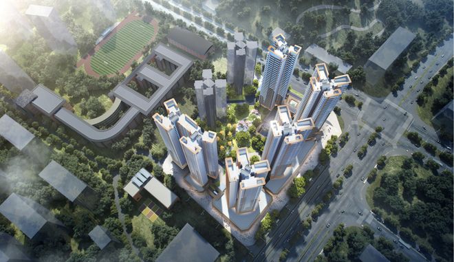 正方铂悦香山发布：岭南中式园林的进阶版综合实用率将超100%(图3)