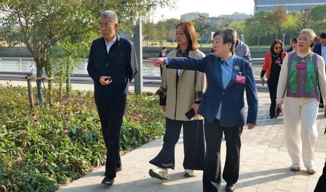 九游体育网站：聚焦打造生态宜居新空间、提升城市功能品质区政协开展年末视察(图1)