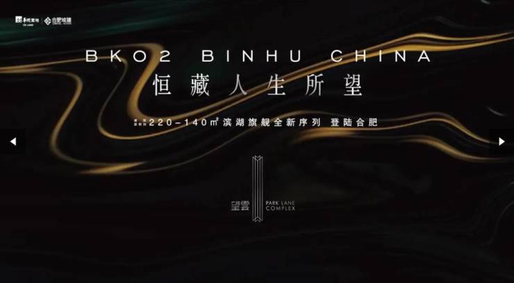 九游体育网站：盛大开幕▷望雲售楼处发布合肥望雲奢华生活标杆(图5)