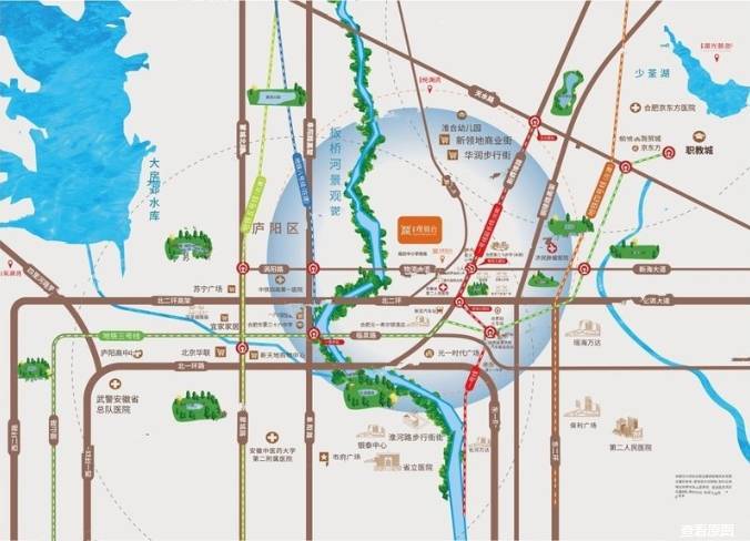 肥东房价-楼盘详情-肥东楼盘推荐(图3)