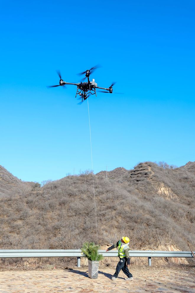 九游体育网站：北京燕山山地南部生态综合治理工程完工三北工程实现良好开局(图1)