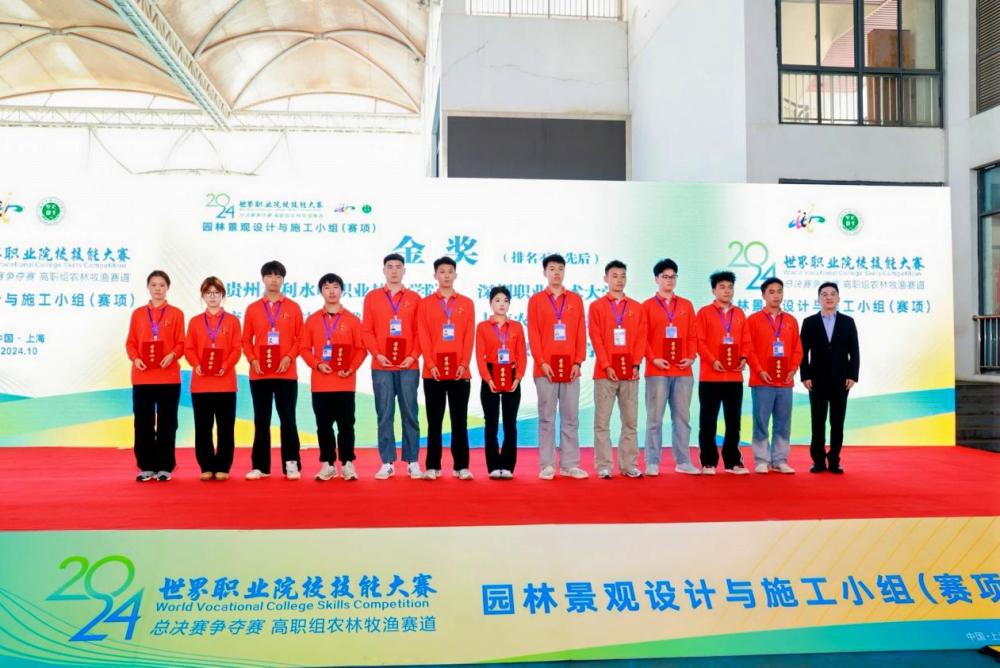 九游体育网站：贵州水职院：“岗课赛证融通”育匠才职教创新谱新篇(图3)