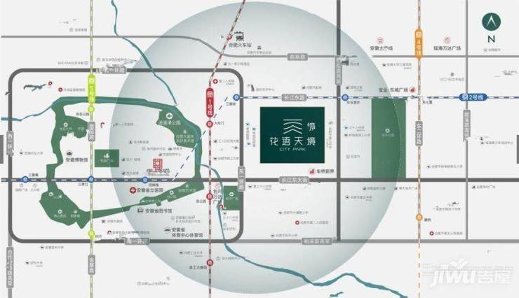 九游体育：合肥中国铁建花语天境售楼处电话-楼盘详情-交房时间-地址-最新房价户型图-小区环境-交房时间-周边配套(图3)