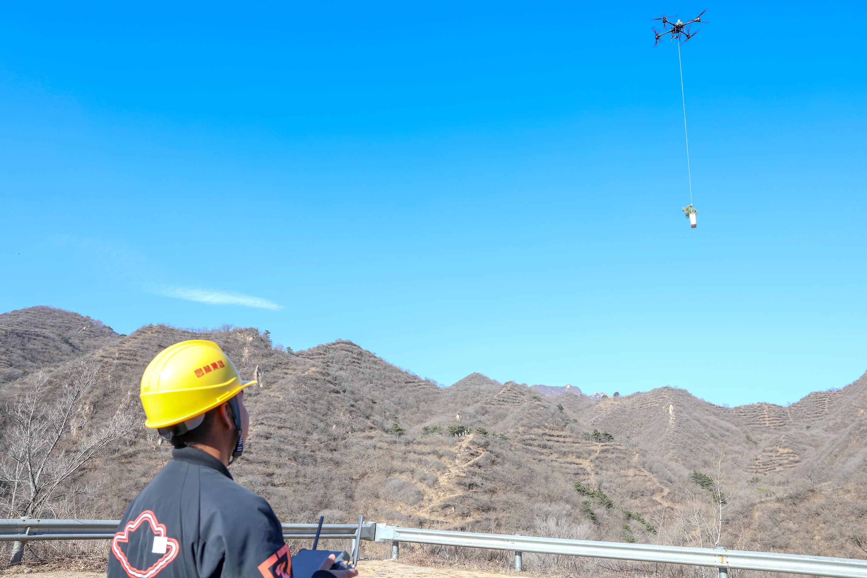 九游体育：北京“三北”工程六期开局告捷燕山山地南部增绿54万余亩(图2)