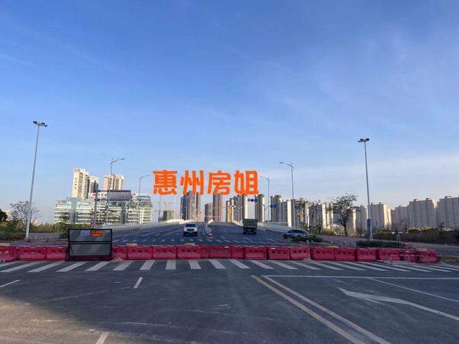 惠州金山湖在变！断头路预计12月完工！(图8)