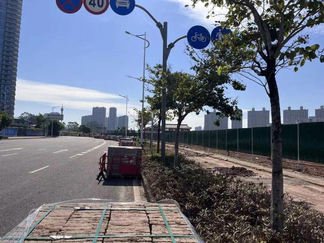 惠州金山湖在变！断头路预计12月完工！(图2)