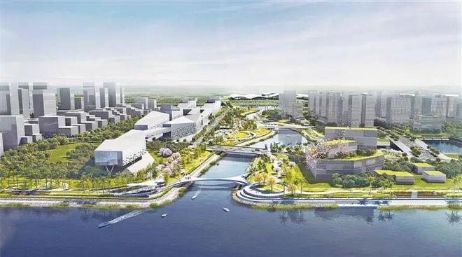 全面达标深圳海洋新城踏浪向“四城”！(图1)