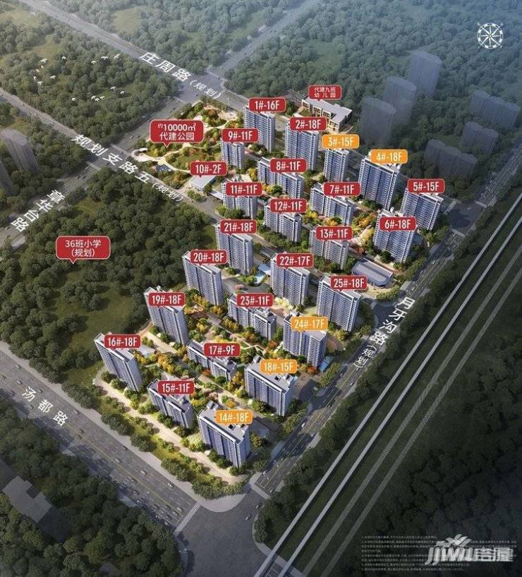 合肥高新区最新在售楼盘-高新区买房哪里好-新楼盘(图2)