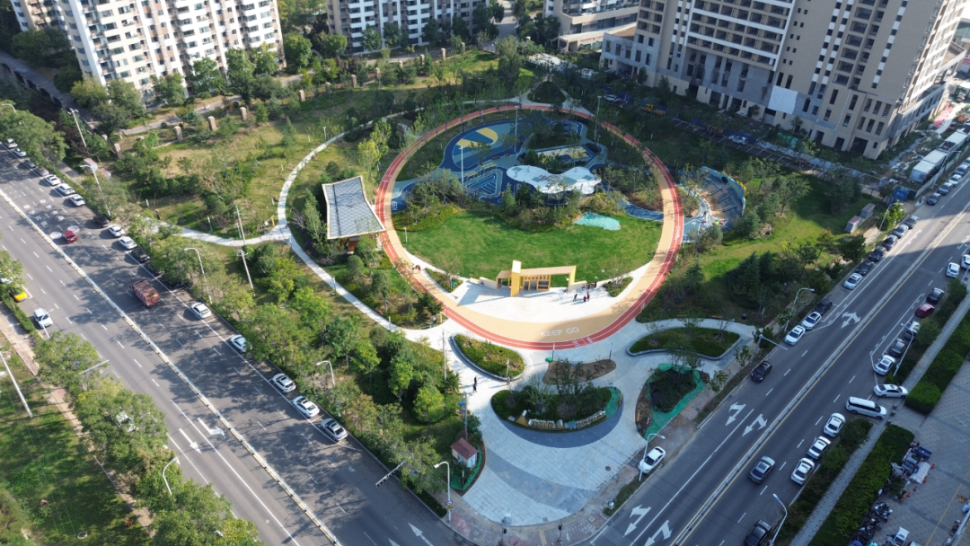 青岛高新区：常态化推进公园城市建设以生态空间绘就宜居新典范(图1)