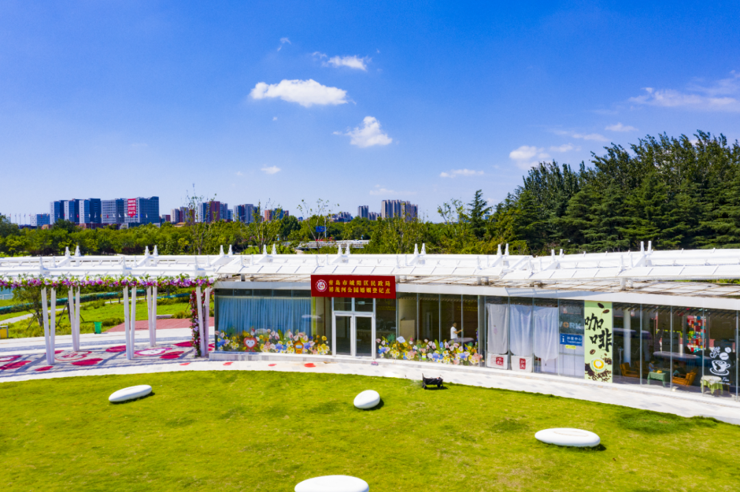 青岛高新区：常态化推进公园城市建设以生态空间绘就宜居新典范(图3)