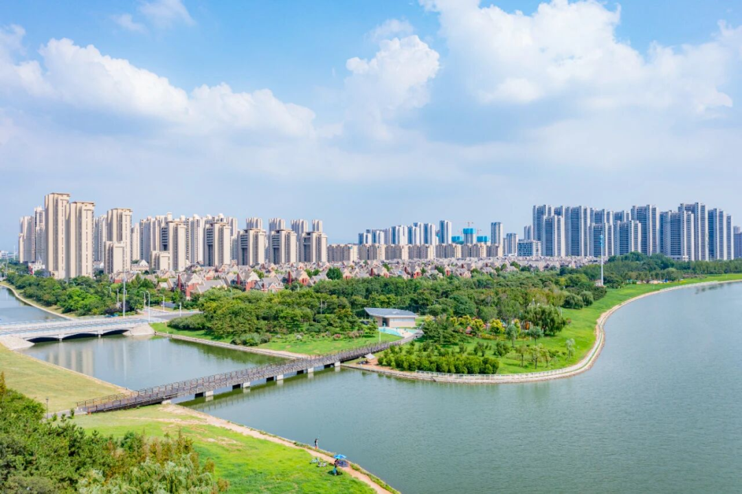 青岛高新区：常态化推进公园城市建设以生态空间绘就宜居新典范(图7)