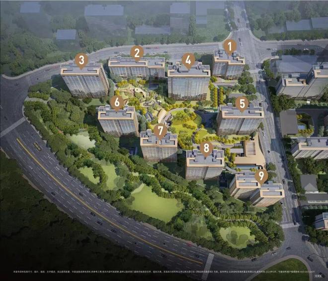 九游体育：♥重磅官推⚡和颂九里售楼处发布：楼盘百科引领购房热潮！(图2)