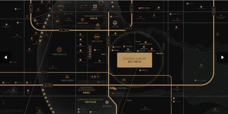 九游体育网站：越秀中寰天悦-招商奥体公园-预约-立享独家折扣-合肥新房网(图1)