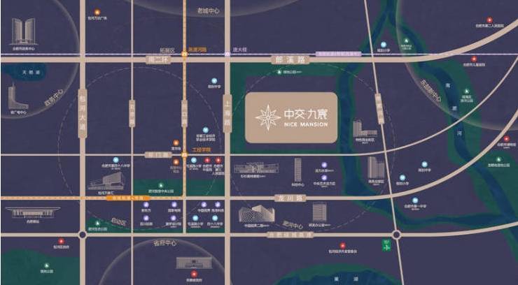 九游体育网站：【2025年12月房价解析】包河区中交九宸项目户型图-优惠(图1)