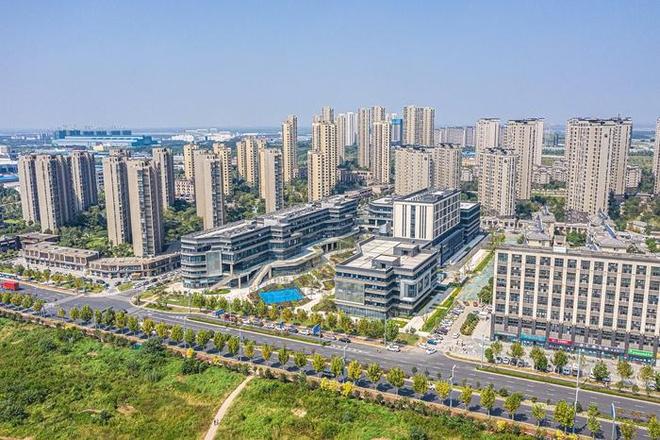 九游体育：5年集聚160家高企！南京滨江开发区打造主城新兴增长极(图2)
