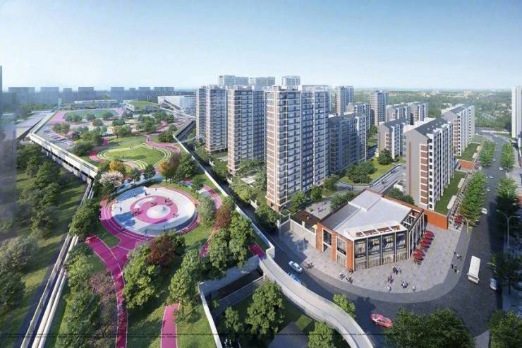 招商奥体公园网站发布：火爆热销中!(图4)