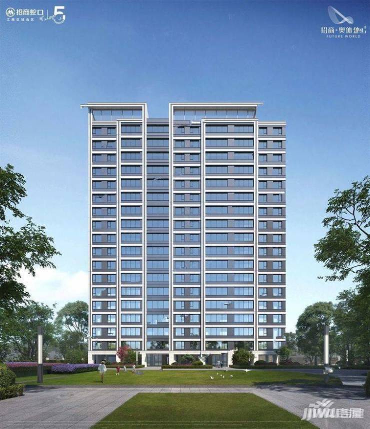 招商奥体公园网站发布：火爆热销中!(图5)