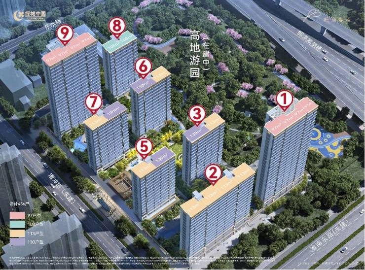 绿城燕语春风【合肥2026在售楼盘-楼盘详情-售楼中心】(图4)