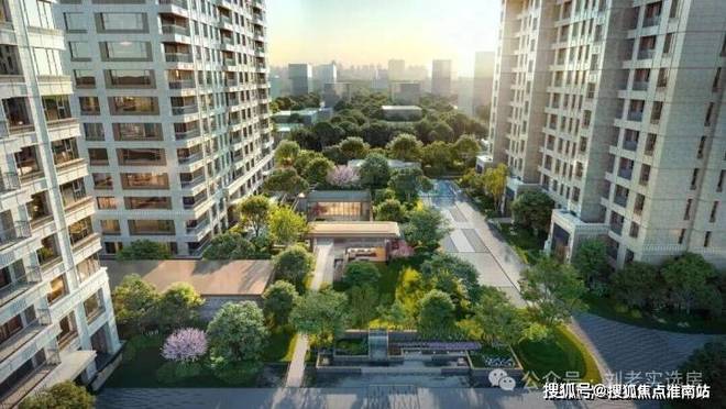 ㊣金隅公园东序售楼处精筑理想家开启桃浦的诗意品质生活(图20)