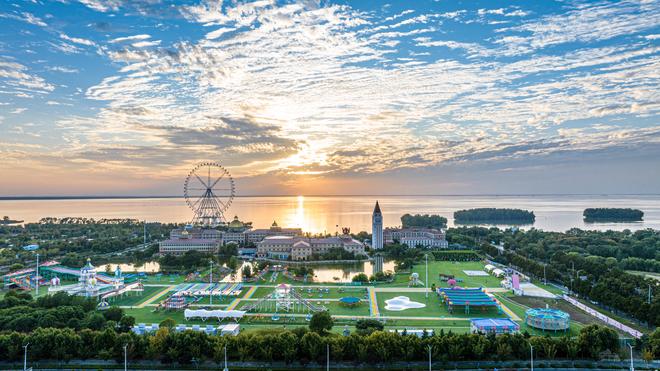 向绿向新宿迁加快建设“江苏生态大公园”(图1)