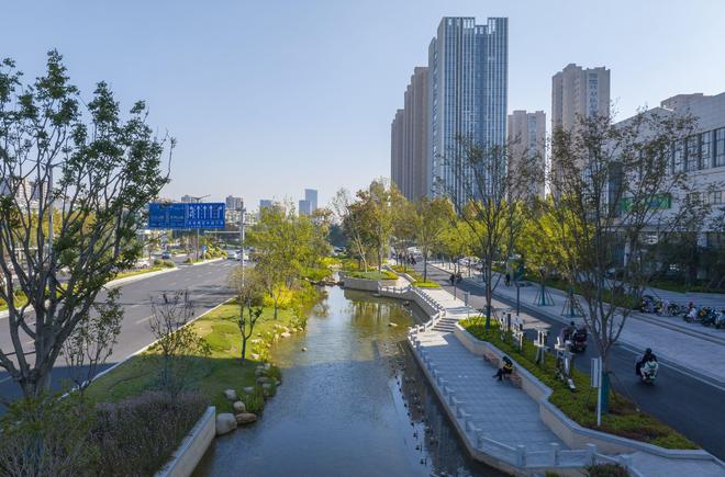 向绿向新宿迁加快建设“江苏生态大公园”(图5)