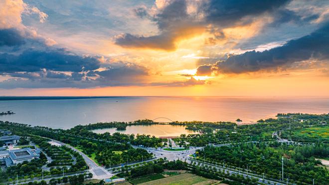 向绿向新宿迁加快建设“江苏生态大公园”(图4)