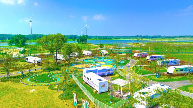 向绿向新宿迁加快建设“江苏生态大公园”(图2)