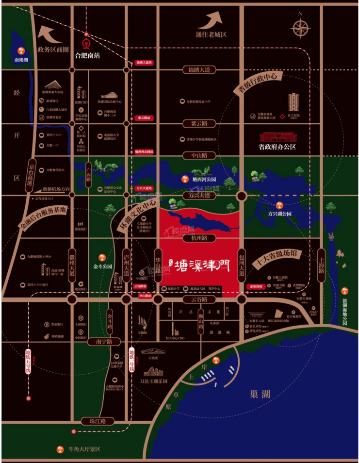 合肥滨湖区在售新房价格【合肥新房_楼盘_房价查询】网(图1)