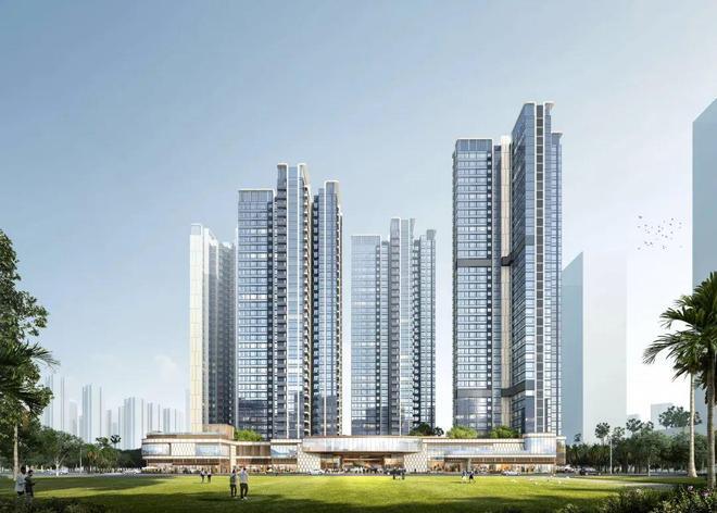 九游体育网站：⚡热搜｜中铁阅臻府售楼处发布：以品质铸就尊邸奢境！(图3)