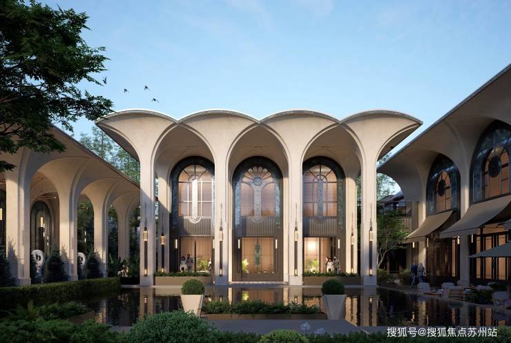 九游体育：2024年苏州限购放开!独墅湖豪宅凤栖东方凤栖东方营销中心欢迎您!图文详解户型地址周边配套价格售楼处开发商(图5)