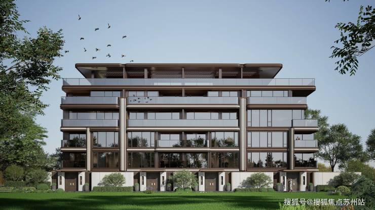 九游体育：2024年苏州限购放开!独墅湖豪宅凤栖东方凤栖东方营销中心欢迎您!图文详解户型地址周边配套价格售楼处开发商(图6)