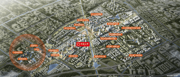 花语云萃楼盘评测花语云萃营销中心-图文详解-售楼处-户型解析-周边配套-优缺点分析(图2)