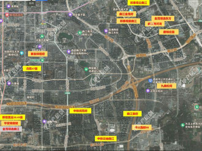 西安中交曲江御府售楼处电话-楼盘位置-开发商直销-网站(图4)