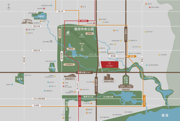 九游体育网站：中央公园琥珀星樾湾重磅发布：品质生活的资源保障(图1)