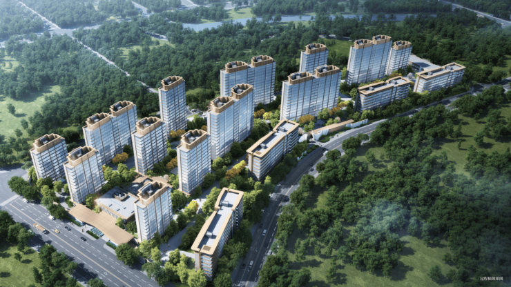 九游体育网站：中央公园琥珀星樾湾重磅发布：品质生活的资源保障(图3)