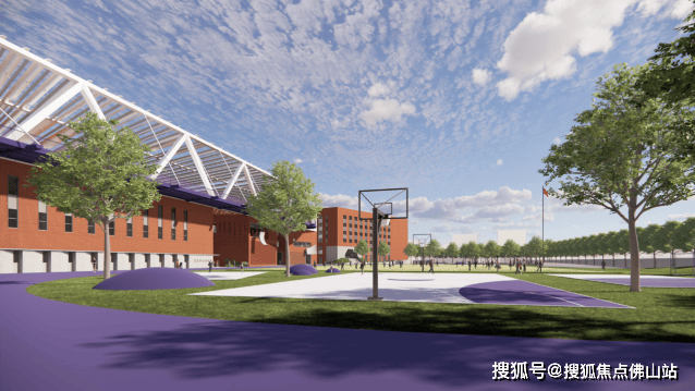 官宣!家门口优质教育正式启用石门中学灯湖中轴校区9月开学(图8)