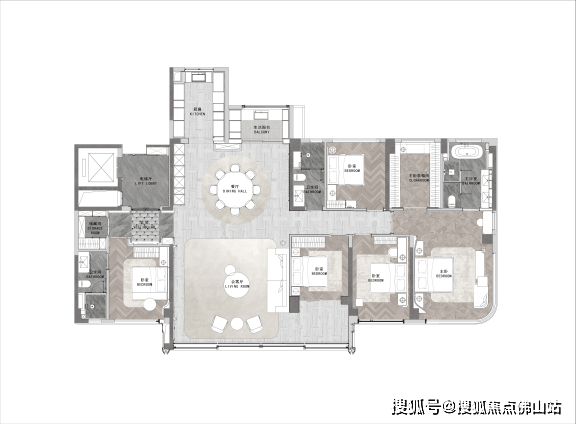 官宣!家门口优质教育正式启用石门中学灯湖中轴校区9月开学(图16)