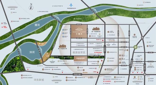 【西安】永晖文檀府-楼盘直销-五证齐全【2026网站】(图3)