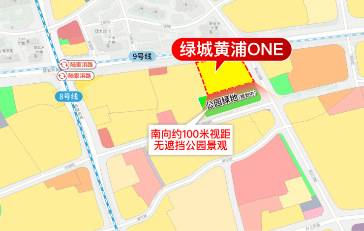 绿城黄浦ONE售楼处绿城黄浦ONE电话+地址+户型详情营销中心预约热线(图8)