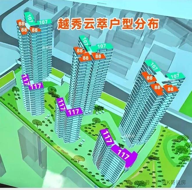 ®越秀·云萃售楼处-越秀·云萃网站-楼盘百科-广州好房子(图4)