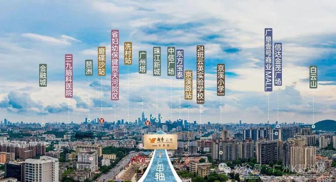 ®越秀·云萃售楼处-越秀·云萃网站-楼盘百科-广州好房子(图13)