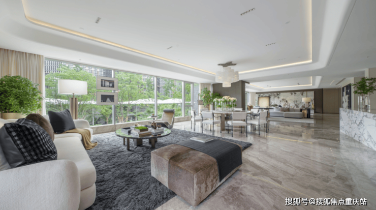 发布：成都金融城8号_4月15日购房电话更新_实景园林及样板间预约品鉴(图5)