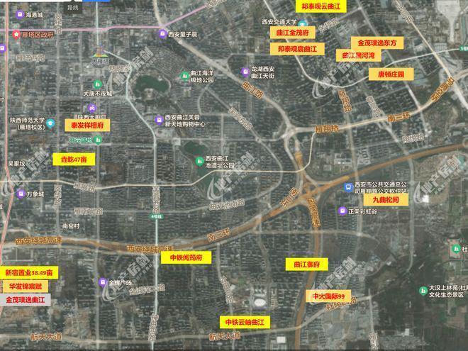 西安中交曲江御府售楼处电话户型图丨项目介绍丨房源丨周边配套(图4)