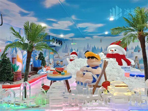 九游体育网站：冰雪生金记｜从校园冰雕赛到四季冰雪产业：一位“90后”创业者的10年“破冰”之路(图6)